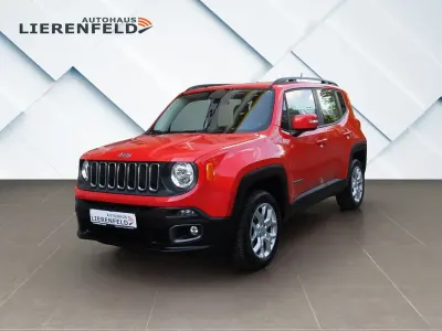 Gebraucht Jeep Renegade Longitude 140 PS (102 kW) 2015 Colorado red (vr176) SUV
