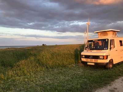 Usata Mercedes T1 88 CV (64 kW) 1987 Beige Furgone