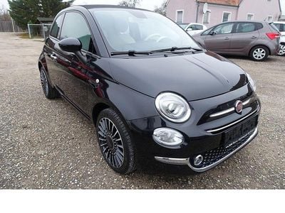 Gebraucht Fiat 500 Lounge 84 PS (61 kW) 2019 Schwarz Cabrio