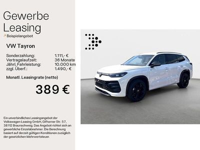 Nouă VW Tayron R-line 272 CP (200 kW) 2026 Alb SUV