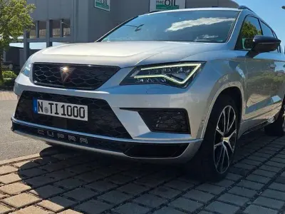 Gebraucht Cupra Ateca 300 PS (220 kW) 2019 Silber SUV