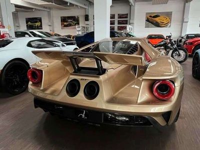 gebraucht Ford GT Heritage Holman Moody Gold Edition Carbon
