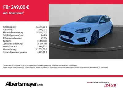 Usata Ford Focus 150 CV (110 kW) 2019 Bianco Station wagon
