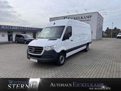 gebraucht Mercedes Sprinter 317 CDI 9G Kasten Hochdach lang KLIMA MBUX SHZ 3SI