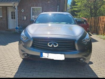 Gebraucht Infiniti QX70 Premium 238 PS (175 kW) 2015 Grau SUV
