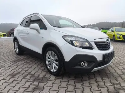 Gebraucht Opel Mokka Innovation 140 PS (102 kW) 2015 Weiß SUV