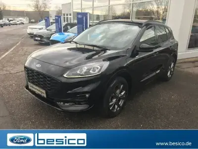 Gebraucht Ford Kuga ST-Line X 225 PS (165 kW) 2021 Obsidianschwarz metallic SUV