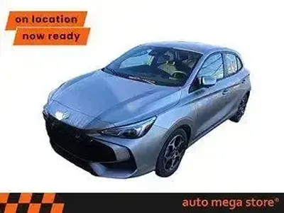 Begagnad MG MG3 Comfort 116 HK (85 kW) 2025 Silver Halvkombi