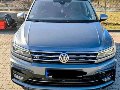 Usata VW Tiguan Allspace R-line 239 CV (175 kW) 2019 Grigio SUV