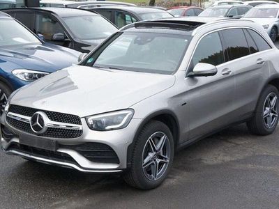 Gebraucht Mercedes GLC300e AMG line 306 PS (225 kW) 2021 Silber SUV