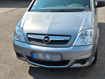 Gebraucht Opel Meriva 100 PS (73 kW) 2009 Silber Van / Kleinbus