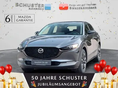 Używany Mazda CX-30 Nagisa 186 KM (136 kW) 2024 Biały SUV