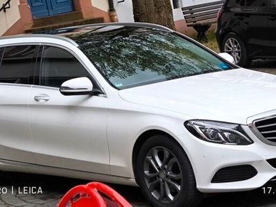 gebraucht Mercedes C220 d T EXCLUSIVE Schiebedach, Vollausstattun