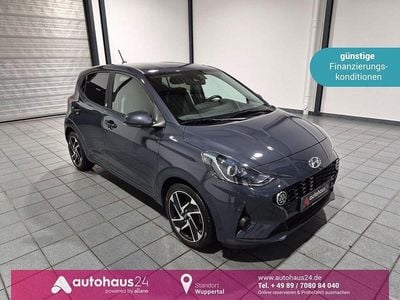 Grau Gebraucht 2021 Hyundai i10 Edition 30+ Kleinwagen | 12.320 € (Fairer Preis)