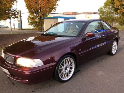 gebraucht Volvo C70 T5 BJ 98 2.3Turbo Cassis Triton Dolby Holzlenkrad