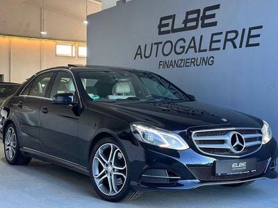 Schwarz Gebraucht 2017 Mercedes E220 Limousine | 18.900 € (Guter Preis)