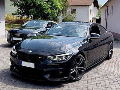 Gebraucht BMW 430 M Performance 252 PS (185 kW) 2018 Schwarz Coupé