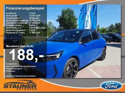 Gebraucht Opel Corsa 131 PS (96 kW) 2024 Blau Kleinwagen