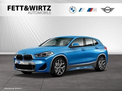 Gebraucht BMW X2 M Sport 136 PS (100 kW) 2021 Blau SUV