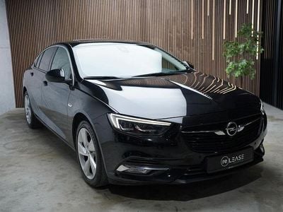 Gebraucht Opel Insignia Dynamic 170 PS (125 kW) 2019 Schwarz Limousine