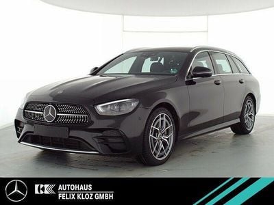 Schwarz Gebraucht 2020 Mercedes E450 AMG Kombi | 62.900 €