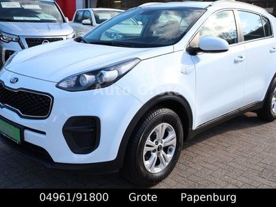 gebraucht Kia Sportage 1.6 GDI 2WD Edition Sitzh Klima AHK