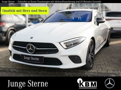 gebraucht Mercedes CLS400 CLS 400d 4M 360°HuD°WIDE°NIGHT°COM°BURM°STDH°