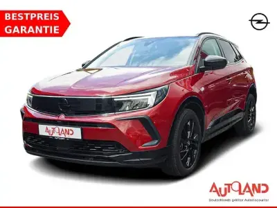Gebraucht Opel Grandland X 131 PS (96 kW) 2022 Rot SUV
