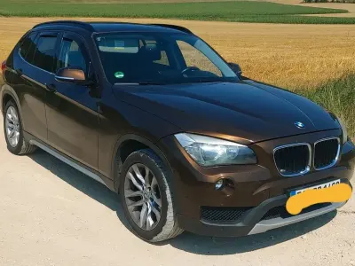 Gebraucht BMW X1 M Sport 150 PS (110 kW) 2012 Braun SUV