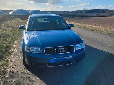 Gebraucht Audi A4 130 PS (95 kW) 2002 Blau Limousine