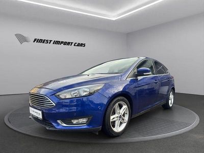 Blau Gebraucht 2018 Ford Focus Titanium Limousine | 12.000 € (Fairer Preis)