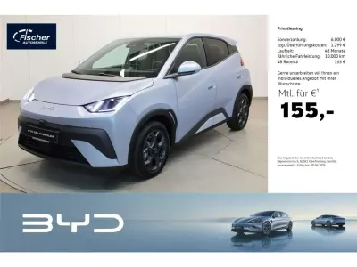 Nowe BYD Dolphin Comfort 114 kW (156 KM) 2026 Niebieski Hatchback