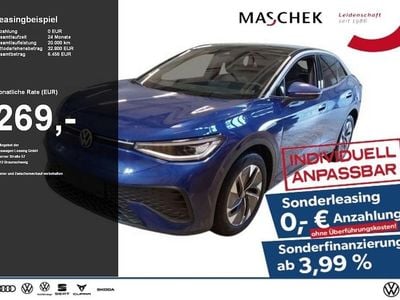 Gebraucht VW ID.5 Pure 125 kW (170 PS) 2025 Blue dusk metallic schwarz SUV