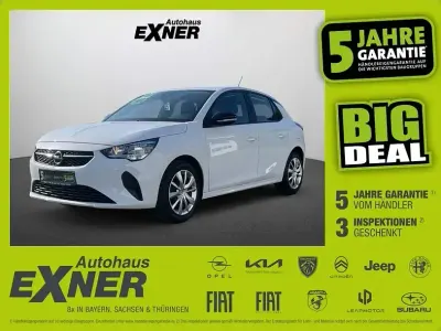 Gebraucht Opel Corsa Edition 75 PS (55 kW) 2023 Jade weiss Kleinwagen