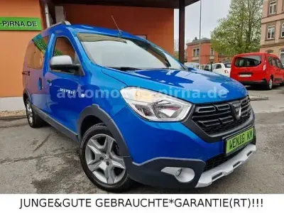 Gebraucht Dacia Dokker Stepway 131 PS (96 kW) 2019 Blau Van / Kleinbus
