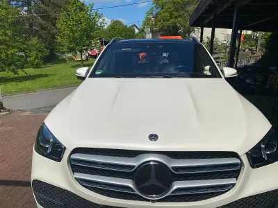 Gebraucht Mercedes GLE450 AMG 387 PS (284 kW) 2020 Weiß SUV