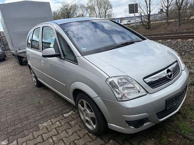 Gebraucht Opel Meriva Edition 101 PS (74 kW) 2009 Silber Van / Kleinbus