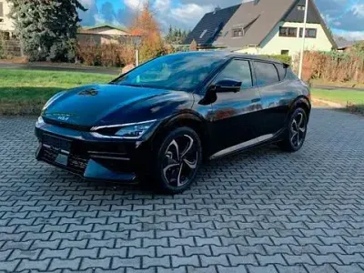 Gebraucht Kia EV6 GT-Line 239 kW (325 PS) 2022 Schwarz SUV