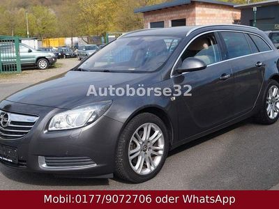 Begagnad Opel Insignia Cosmo 179 HK (131 kW) 2009 Grå Kombi