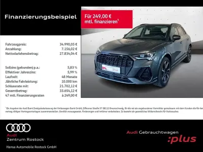 Brugt Audi Q3 S-Line 150 HK (110 kW) 2024 Grå SUV