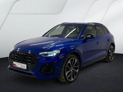 Gebraucht Audi SQ5 Ambiente 341 PS (250 kW) 2022 Ultrablau metallic SUV