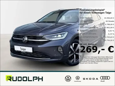 Neu VW Taigo Style 116 PS (85 kW) 2026 Grau SUV