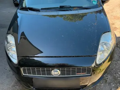 Gebraucht Fiat Grande Punto 131 PS (96 kW) 2006 Schwarz Kleinwagen