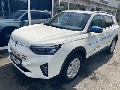 gebraucht Ssangyong Korando TITANIUM