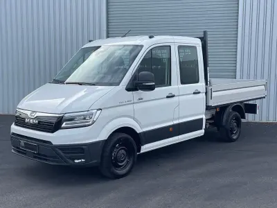 Neu MAN TGE 177 PS (130 kW) 2026 Weiß Van