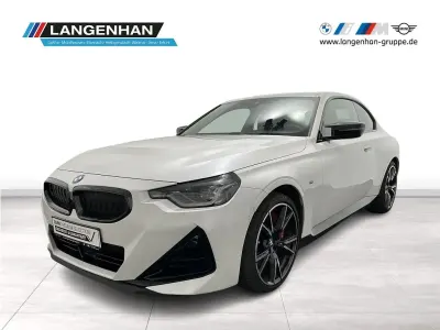 Gebraucht BMW M240i M Sport 374 PS (275 kW) 2024 Weiß Coupé
