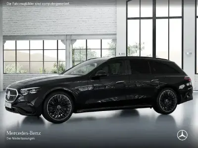 Używany Mercedes E200