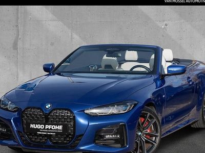 Gebraucht BMW 420 M Sport 190 PS (139 kW) 2023 Blau Cabrio