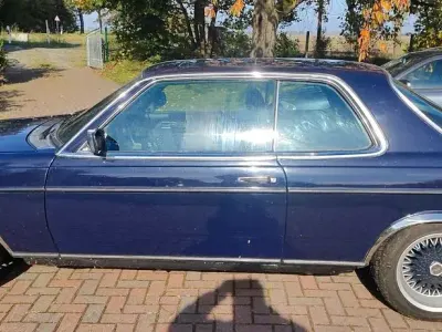 Brugt Mercedes 280 185 HK (136 kW) 1981 Sort Coupe