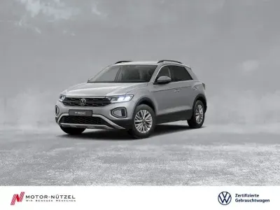 Gebraucht VW T-Roc Life 116 PS (85 kW) 2025 Pyritsilber metallic SUV